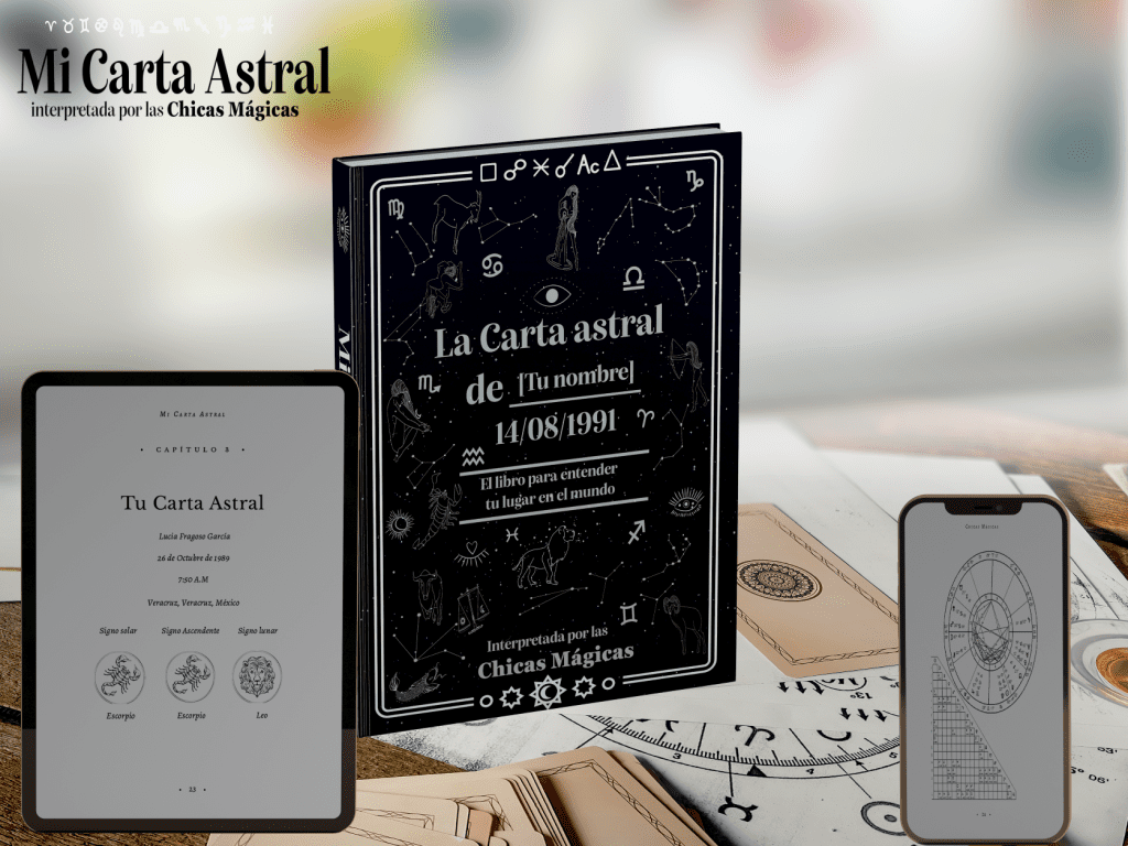 El libro de mi Carta Astral (versión digital) - Chicas Magicas