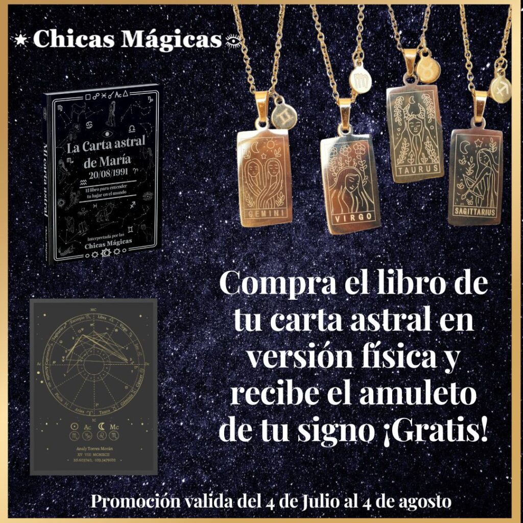 El libro de mi Carta Astral (versión impresa) - Chicas Magicas