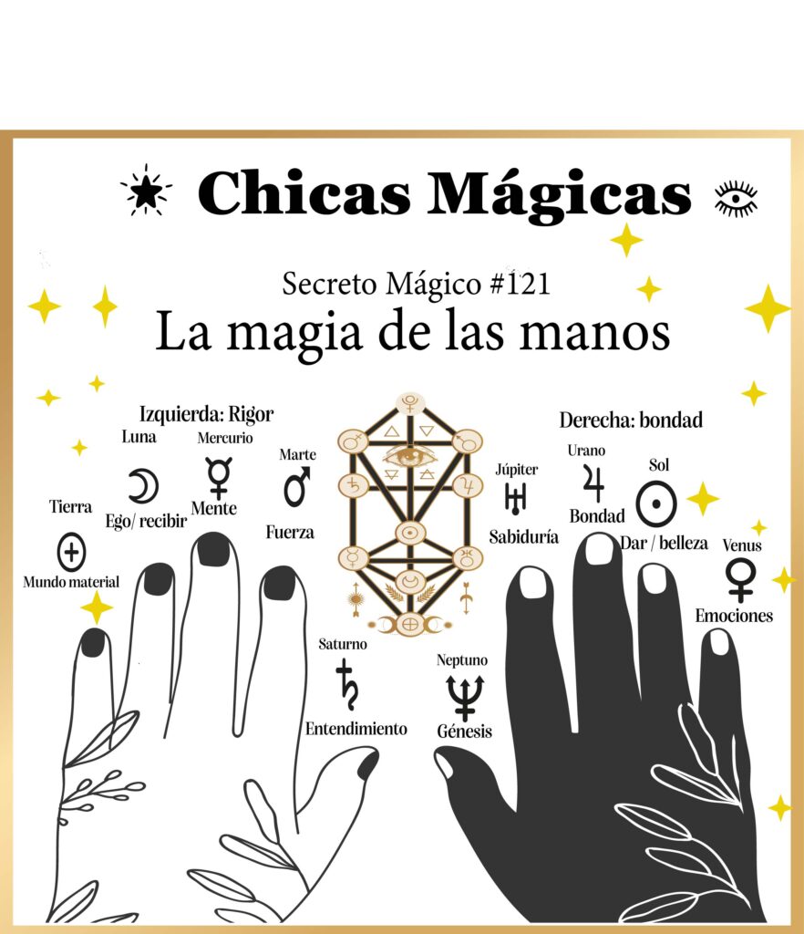 La magia de las manos