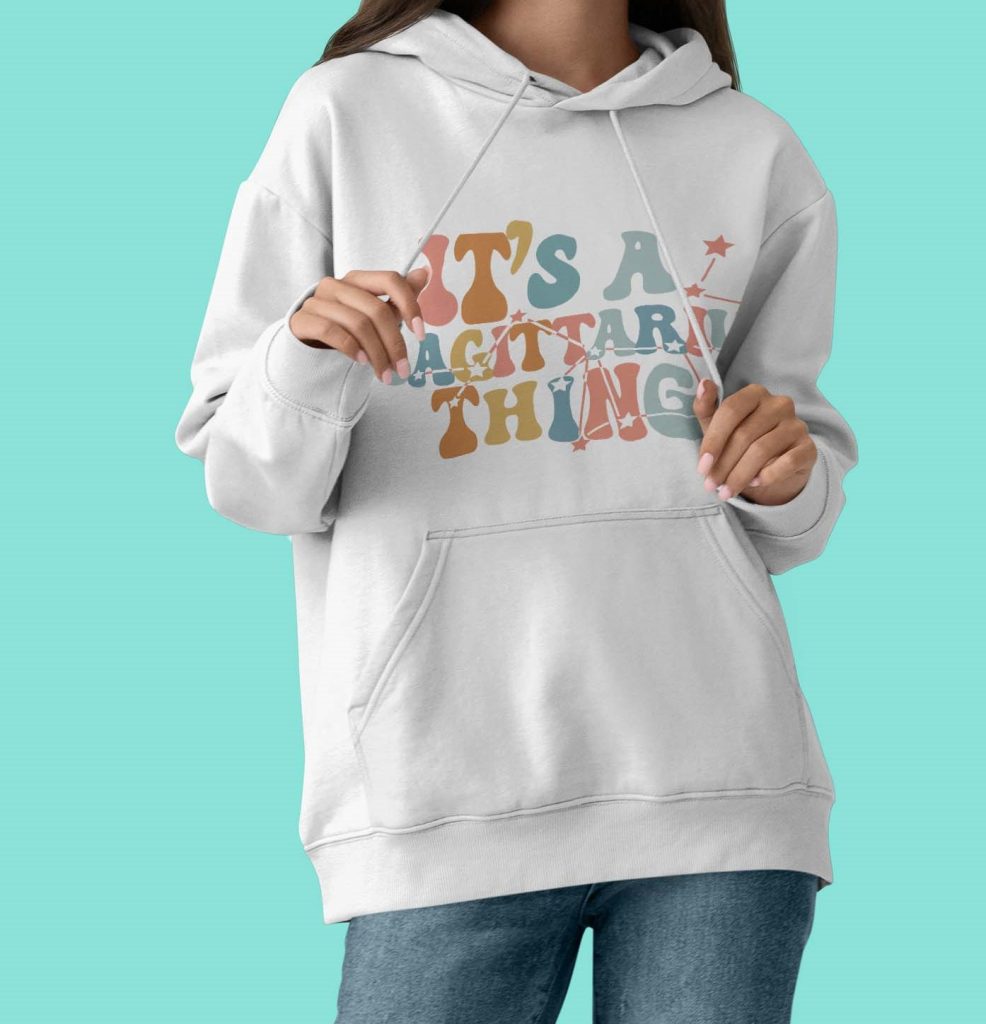 Hoodie It's a Sagitario thing