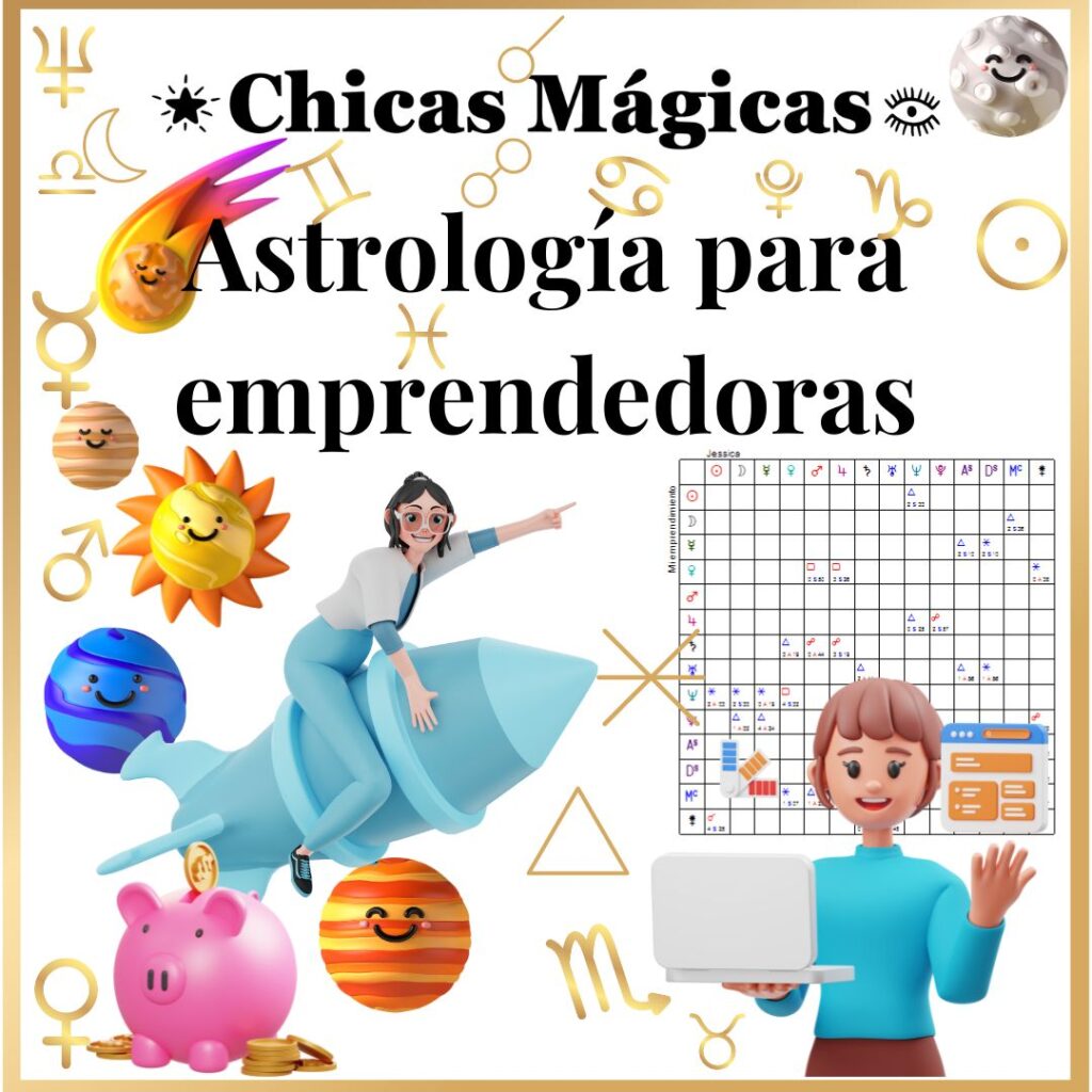 Astrología para emprendedoras