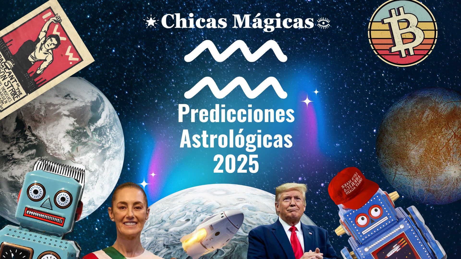 Horóscopo 2025 predicciones astrologicas