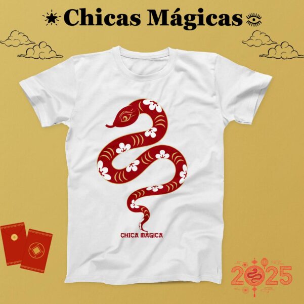 Kit mágico del año de la serpiente (Incluye playera Red Snake)