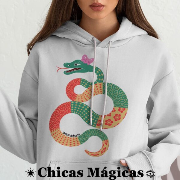 Kit mágico del año de la serpiente (incluye hoodie serpiente colors)