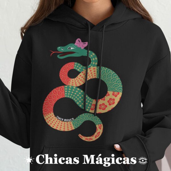 Kit mágico del año de la serpiente (incluye hoodie serpiente colors) - Image 3