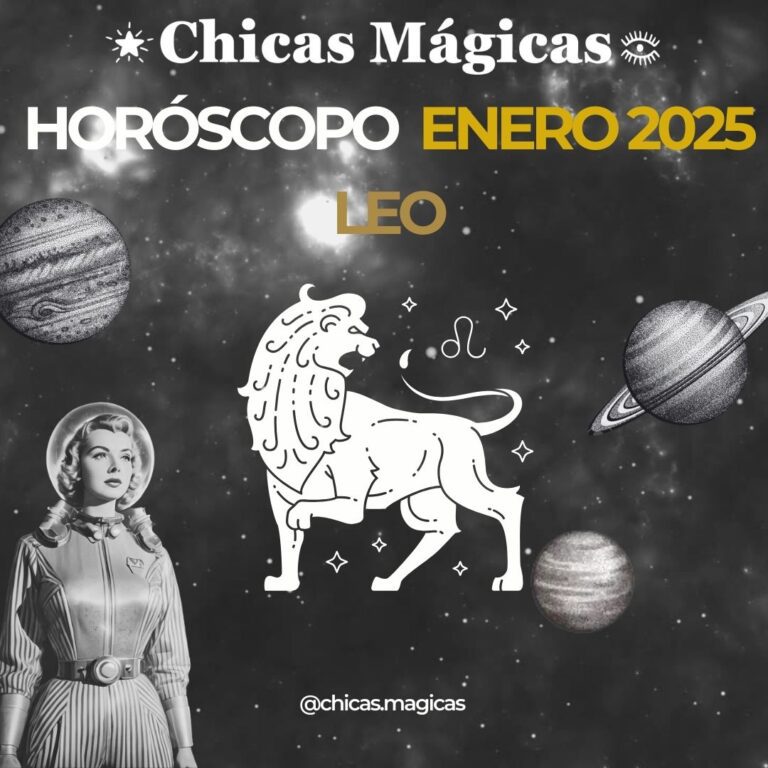 Horóscopo leo 2025