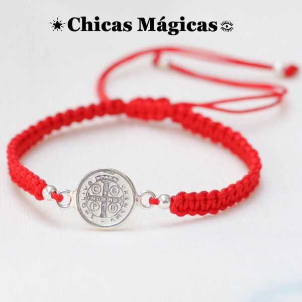 Pulsera de Plata de San Benito - Image 2