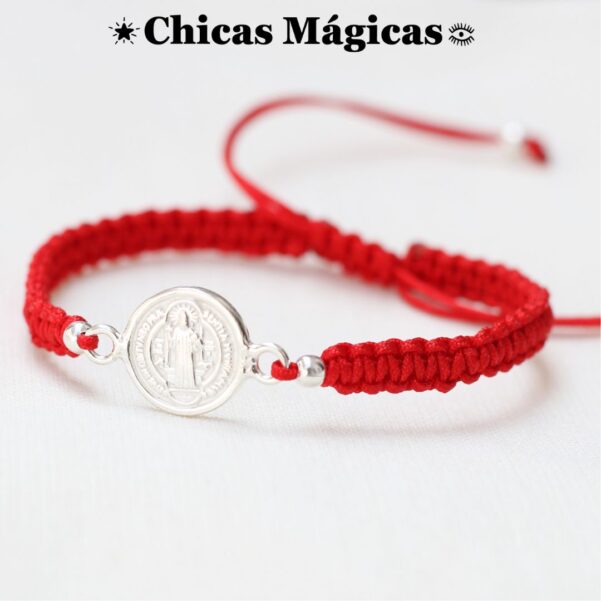 Pulsera de Plata de San Benito